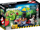Playmobil Playmobil 9222 SOS Fantômes Bouffe-tout avec stand de hot-dog (Ghostbusters) 4008789092229