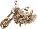 Robotime Construction en bois - Cruiser Motorcycle 6946785117011