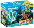 Playmobil Playmobil 70287 SCOOBY-DOO! Scooby et Sammy avec fantôme 4008789702876