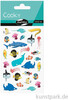 Cooky Autocollants Cooky - Animaux marins 3609510901523