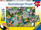 Ravensburger Casse-tête 24x2 Koalas et paresseux 4005556051830