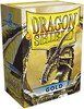 Dragon Shield Protecteurs de cartes mtg Dragon Shield Gold (doré) 67x91mm 100ct 5706569100063
