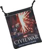 NECA/WizKids LLC Marvel Dice Masters Civil War (en) Dice Bag 634482722633