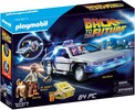 Playmobil Playmobil 70317 Retour vers le futur DeLorean (Back to the Future) 4008789703170
