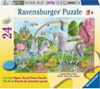 Ravensburger Casse-tête plancher 24 Licornes cabrées 4005556030439