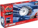 Airfix Maquette moteur d'avion, mouvement, sons et lumières 5014429200052