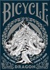 Bicycle Cartes à jouer dragon bicycle 073854024300
