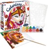 colorizzy Peinture à numéro Colorizzy - Animaux de la forêt (fr/en) 3373910045087