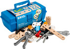 BRIO BRIO Construction Boîte à outils Builder 49 pièces BRIO 34586 7312350345865