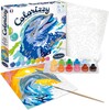 colorizzy Peinture à numéro Colorizzy - Dauphins (fr/en) 3373910045094