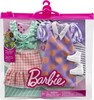 Mattel Barbie - Ensemble double vêtements Fashion Modèle 2 194735002375