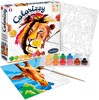 colorizzy Peinture à numéro Colorizzy - Savane (fr/en) 3373910045001