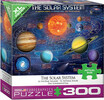 Eurographics Casse-tête 300 XL The Solar System Illustrated 628136353694