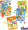 Diset Diset Sudoku couleurs (fr/en) 8410446689691