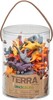 Terra Terra Dinosaures en tube, 60 dinosaures 2" 062243280557