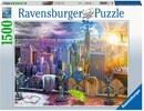 Ravensburger Casse-tête 1500 Les saisons à New York, États-Unis 4005556160082