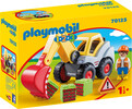 Playmobil Playmobil 70125 1.2.3 Pelleteuse 4008789701251
