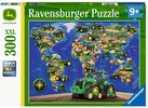 Ravensburger Casse-tête 300 XXL Le monde de John Deere 4005556129843