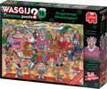 Jumbo Casse-tête 1000 Wasgij Noël #18 Concours maison en pain d’épice 8710126250174