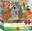 Eurographics Casse-tête 300 XL Trumpet Vines & Tree Sparrows 628136806022