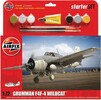 Airfix Modèle à coller avion Grumman F4F-4 Wildcat 1/72 5014429552144