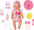 Zapf Creation Baby Born - Poupée interactive yeux magiques interactive 43cm 4001167827956