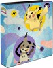 Ultra PRO Cartable 2'' pokemon - pikachu and mimikyu 074427161095