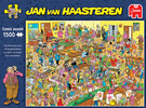 Jumbo Casse-tête 1500 Jan van Haasteren - La maison de retraite 8710126200681