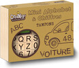 Créa Lign' Tampons - Coffret Mini Alphabet & Chiffres 3760119713594