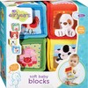 Earlyears Blocs souples animaux pour bébé (cubes) 020373003002