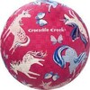Crocodile creek Ballon de jeu 5po Licornes (rose) 732396212551