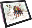 traimex Coussin de lecture charron Les amoureux 01000000309