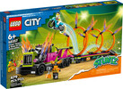 LEGO LEGO 60357 Le défi de cascade : les cercles de feu 673419374934