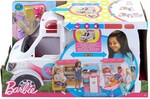 Mattel Barbie - Ambulance de secours et Hôpital 887961628739