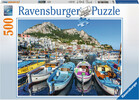 Ravensburger Casse-tête 500 Marina en peinture 4005556146604
