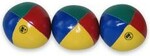 Mister Babache Balle à jongler à grains 130g 4 panneaux 4 couleurs (unité) *