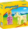 Playmobil Playmobil 70127 1.2.3 Princesse et licorne 4008789701275