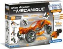 Clementoni Science Mon atelier de mécanique - voiture avec moteur électrique, grue motorisée, hélicoptère (fr) 8005125521814