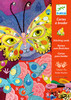 Djeco Cartes à broder élégant carnaval (fr/en) 3070900086692