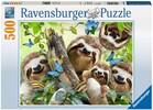 Ravensburger Casse-tête 500 Autoportrait de paresseux 4005556147908