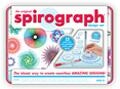 Spirograph Spirographe ensemble design boite de métal 819441010024