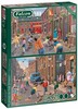 Falcon de luxe Casse-tête 2x500 Playing in the Streets 8710126113769