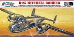 Atlantis Models Modèle à coller B-25 FLYING DRAGON w swivel stand 1/64 850002740110
