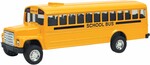 Schylling Autobus scolaire en métal à rétro-friction 019649203406