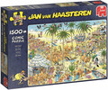 Jumbo Casse-tête 1500 Jan van Haasteren - L'oasis 8710126190593