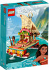 LEGO LEGO 43210 Le bateau d’exploration de Vaiana 673419378406