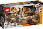 LEGO LEGO 76945 La poursuite en moto de l'Atrociraptor 673419340403