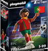 Playmobil Playmobil 71127 Joueur de soccer - Portugais 4008789711274