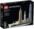 LEGO LEGO 21028 Architecture New York 673419247160