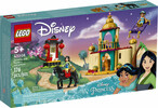 LEGO LEGO 43208 L’aventure de Jasmine et Mulan 673419355636